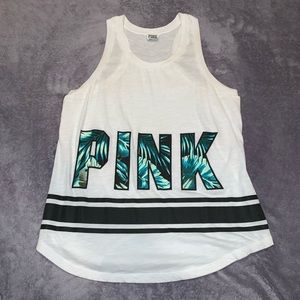 Pink Tank Top